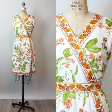 1960s McMullen novelty BUTTERFLY dress medium | new spring 