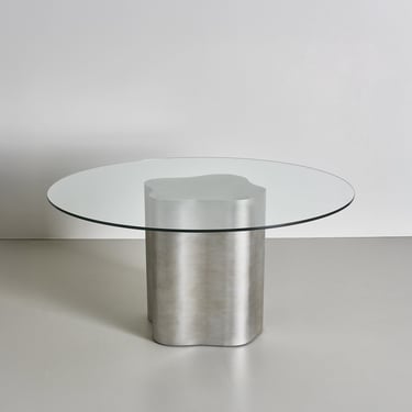 Lily Single Pedestal Dining Table