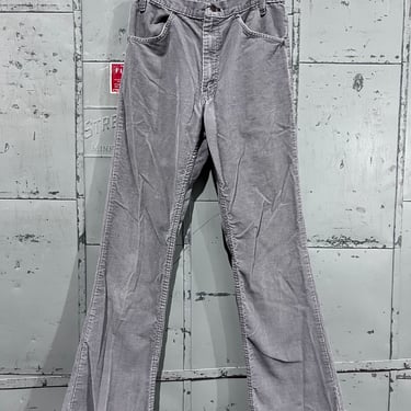 30x30 70s corduroy flared pants Sportswear corduroys Gray flares pants Jeans flare 