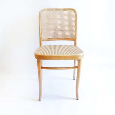 Vintage Chairs for Living Room Decor, Salvatore Leone Bentwood Caned Chairs, Thonet Style 