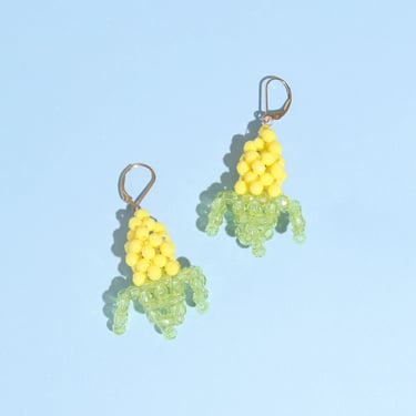Corn Earrings