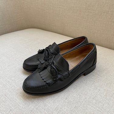Vintage leather loafers