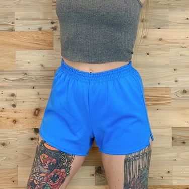 Vintage High Rise Running Shorts / Size XS 
