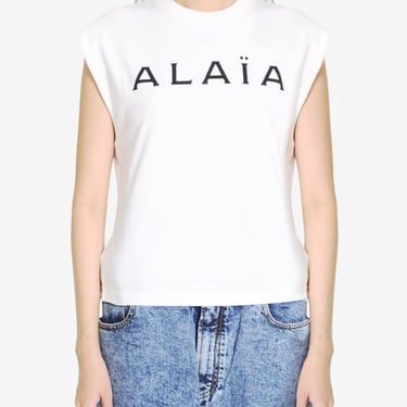 Alaia Women Logo T-Shirt