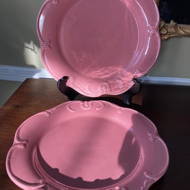 Frutuoso Pink Dinner Plates 