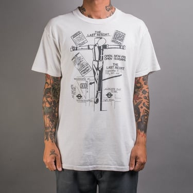 Vintage 90’s The Last Resort Skinhead Shop T-Shirt 
