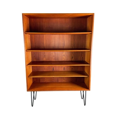 Midcentury cupboard Søborg Møbelfabrik Børge Mogensen teak shelf 