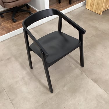 Black IKEA Accent Chair