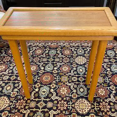 Oak Console Table