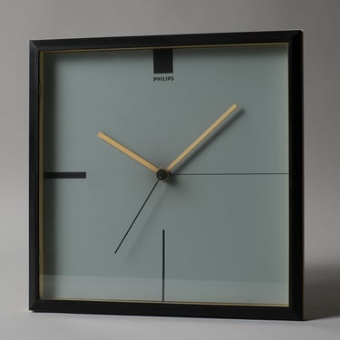 Nicolai Canetti Postmodern Wall Clock Japan Designer | Vintage