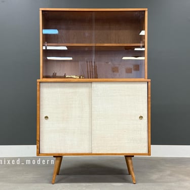 Refinished Paul McCobb Planner Group Cabinet Credenza 