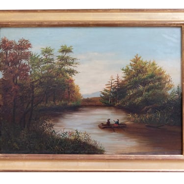 Hudson River Valley School Landscape