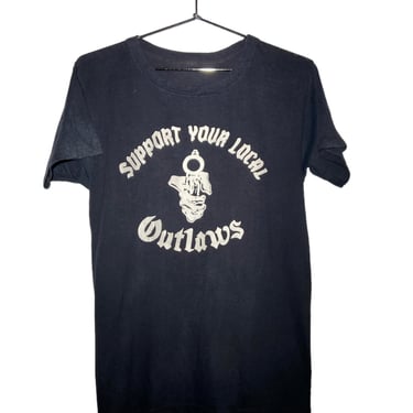Support Your Local Outlaws Vintage Tee