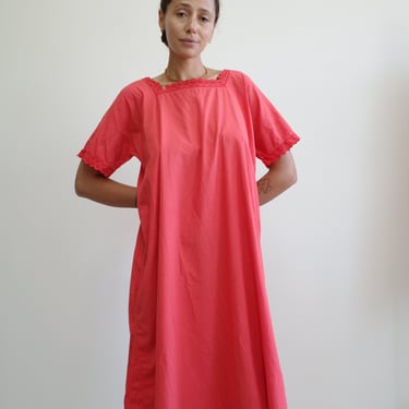 antique cotton nightgown no. 4