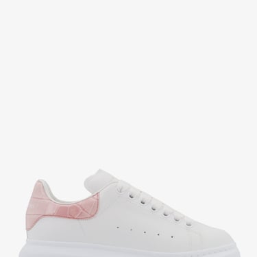 Alexander Mcqueen Woman Alexander Mcqueen Woman White Sneakers