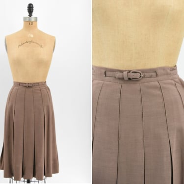 1950s Lecture Block skirt 