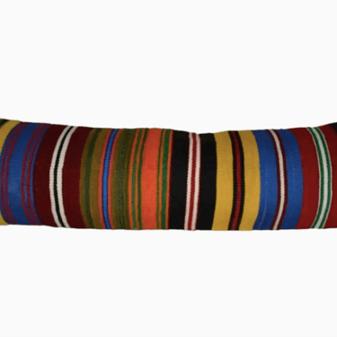 King Size Kilim Pillow Cover, Unique Lumbar  | 12"x40"