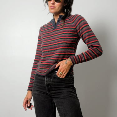 1970's Gemma Striped Sweater