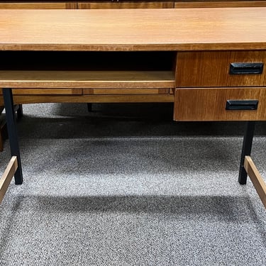Item #AB40 Mid Century Teak Desk c.1970