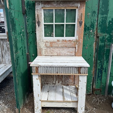 Handmade Potting Table