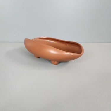 Brown Ceramic McCoy Planter Vase 