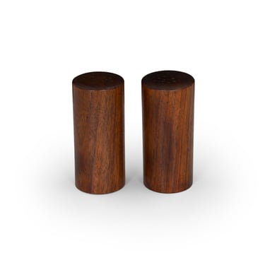 Arthur Espenet Carpenter Salt and Pepper Shaker in Walnut 1951