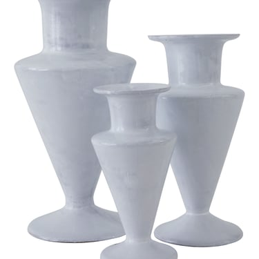 Astier de Villatte Olypme Vases