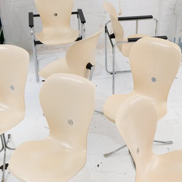 Ion Dining Chairs by Gideon Kramer for Space Needle