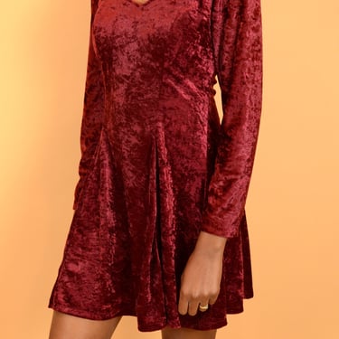 burgundy wedding guest dress plus size Bella and Bloom Boutique