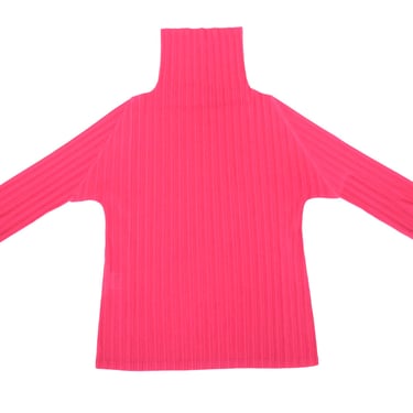 Issey Miyake Pleats Please Pink Origami Top