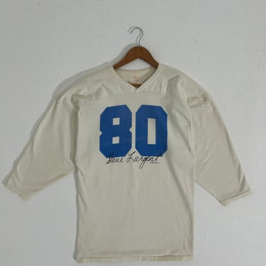 Vintage Seattle Seahawks Steve Largent Shirt Jersey #80 Sz. L