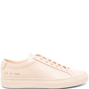 Common Projects Women Original Achilles Low Leather Sneakers