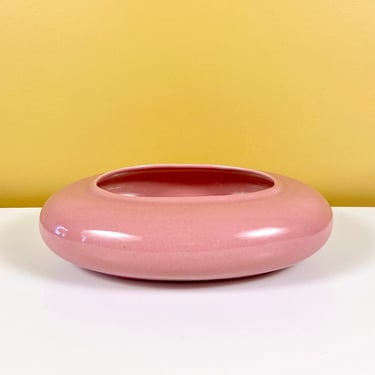 Pink Oval Shaped Vase 