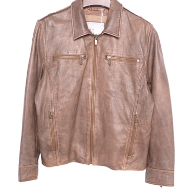Wilson's Brown Leather Jacket
