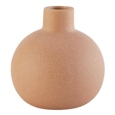 Matte Beige Bud Vase