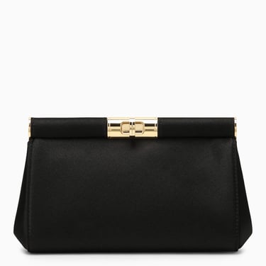 Dolce&Gabbana Small Black Marlene Shoulder Bag Women
