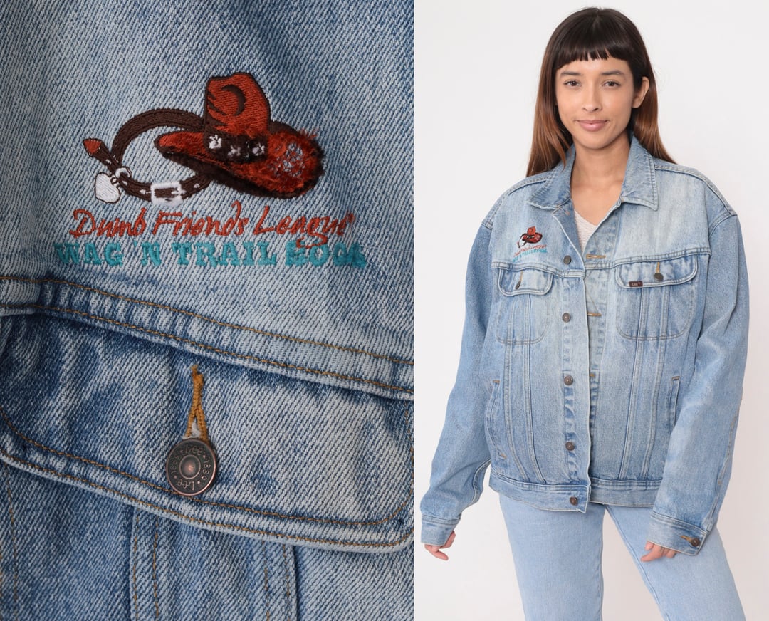 ジャケット・アウター 00s y2k archive noid denim riders jacket LED RECHWE - 00s archive LED RECHWE fur denim jacketの通販