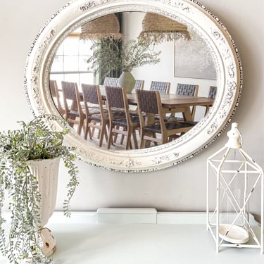 Antique Ornate Mirror