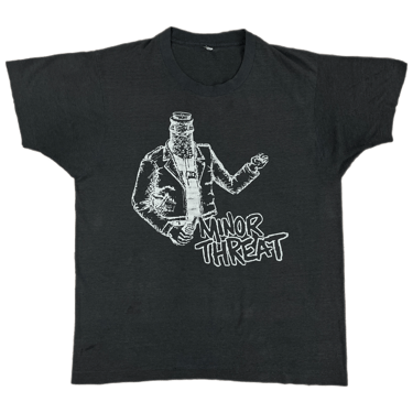 Vintage Minor Threat &quot;Bottled Violence&quot; T-Shirt