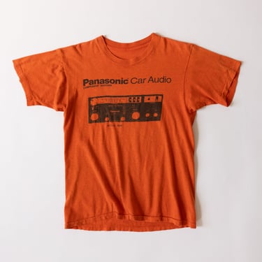 Vintage Panasonic Car Audio Tee