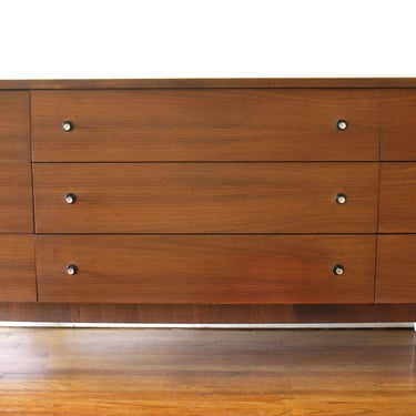 Mid Century Modern Low Dresser Credenza by Stanley