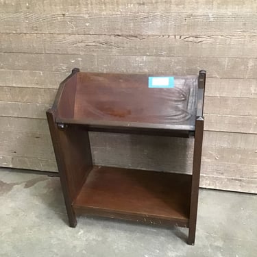 Birch Open Bookshelf (Tacoma)