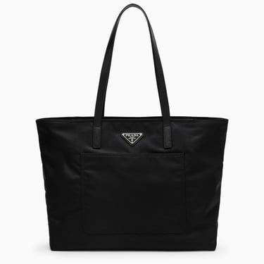 Prada Black Re-Nylon Tote Bag Women