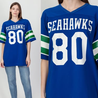90s Seattle Seahawks #80 Jersey - Men's XL | Vintage Rawlings NFL Football Shirt 
