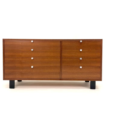 George Nelson For Herman Miller Walnut Dresser Credenzas (2 available)