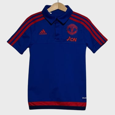 Manchester United 2015/16 Training Polo Shirt Youth XS