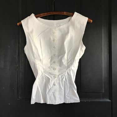 French Linen Cache Corset, Camisole, Bodice, Extra Small, Historical Mannequin Display Period Clothing 