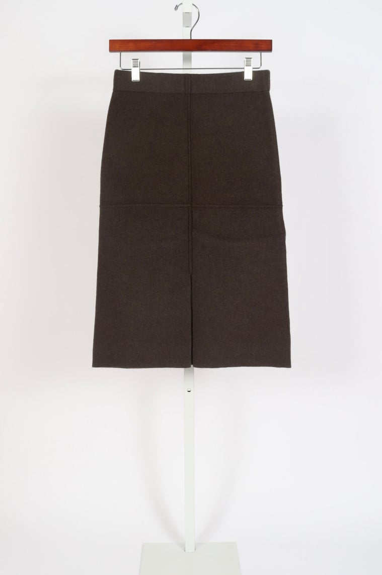 Laurel Pencil Skirt, Wood main image 0