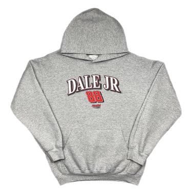 Vintage Y2K Dale Earnhardt Jr “Dale Jr” Hendrick Motorsports NASCAR Hoodie Sweatshirt Pullover Size Medium 