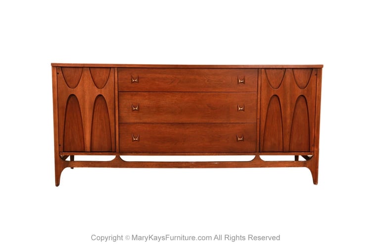 Mid-Century Modern Broyhill Brasilia Credenza Dresser 